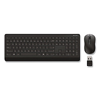 Incase Designed by Microsoft Wireless Desktop 900 Keyboard and Optical Mouse Combo, 2.4 GHz Frequency/30 ft Wireless Range, Black (PT300001)