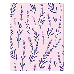 Modern Floral Monthly Planner, 9.5 x 7.5, Purple Cover, 12-Month (Jan to Dec): 2026 (58534)