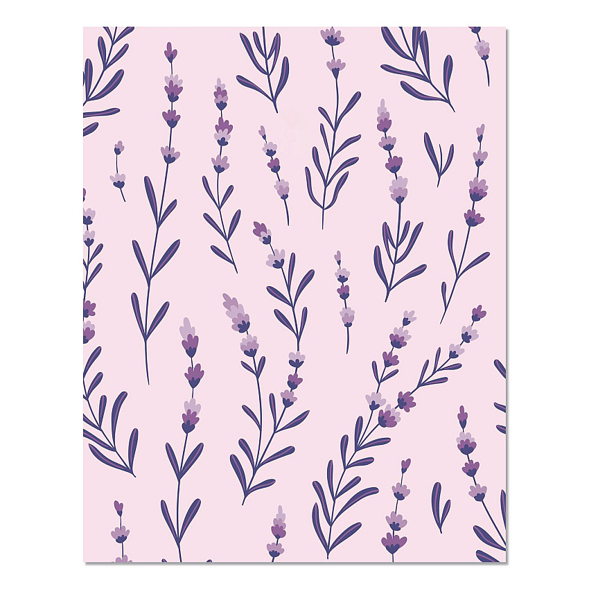 Modern Floral Monthly Planner, 9.5 x 7.5, Purple Cover, 12-Month (Jan to Dec): 2026 (58534)