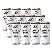 Ice Cream Pod, Chocolate, 5.2 oz Single Serve Pod for ColdSnap Machine, 12/Carton (600039)