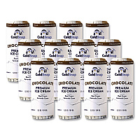 Ice Cream Pod, Chocolate, 5.2 oz Single Serve Pod for ColdSnap Machine, 12/Carton (600039)