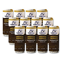 French Vanilla Snappuccino Frozen Latte Pod, 7. 1 oz Pod for ColdSnap Machine, 12/Carton (600041)