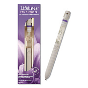 Lifelines In Bloom Essential Oil Blends Pen Diffuser, White/Purple (112501)