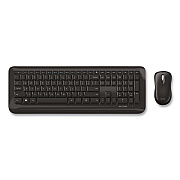 Incase Designed by Microsoft Wireless Desktop 850 Keyboard and Optical Mouse Combo, 2.4 GHz Frequency/15 ft Wireless Range, Black (PY900001)