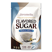 Javamelts Flavored Sugar, French Vanilla, 1.5 lb Bag (JMT55382)