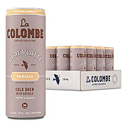 La Colombe Draft Latte Cold Brew, Vanilla Latte with Oat Milk, 11 oz Can, 12/Carton (LCT00521)