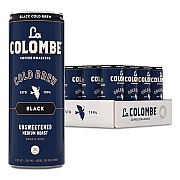 La Colombe Cold Brew Coffee, Black, 11 oz Can, 12/Carton (LCT00535)