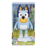 Series 10 My Best Friend Bluey Plastic 10" Figure, Ages 3 and Up (176404)