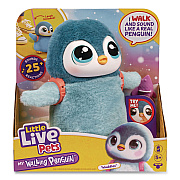 Little Live Pets My Walking Penguin Interactive Toy, Ages 5 and Up (265354)