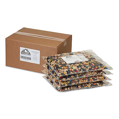 Mountain Manufacturing Rocky MTN Provisions Classic GORP Trail Mix, 5 lb Bag, 4/Carton (CDA79281)