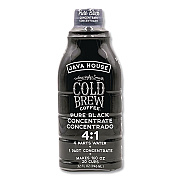 Java House Cold Brew Coffee Concentrate, Pure Black, 32 oz Bottle (HFP01607)