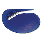 Officemate Letter Opener, 2.75", Blue (587390)