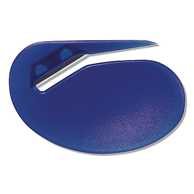 Officemate Letter Opener, 2.75", Blue (587390)