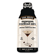 Java House Espresso Cocktail Mix Cold Brew Coffee, 32 oz (HFP01820)