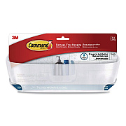 Command Bath Shower Caddy, 11.45 x 4.8 x 4, Clear (70006900693)