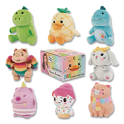 Moriah Elizabeth Series 1: Mini Mystery Plush, Ages 3 and Up, 8 Plush Characters (8021)