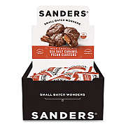 Performance Food Group Small Batch Wonders Snack-Size Sea Salt Caramel Pecan Cluster, 48 Pieces, 24 oz Box (MRY27160)