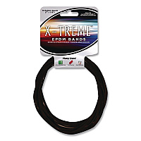 Alliance Rubber Rubber Rubber X-TREME EPDM Bands, Size 117B, Black, 10/Pack (02002PK)