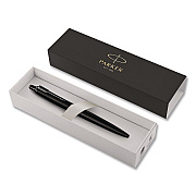 Parker Jotter XL Ballpoint Pen, Monochrome Collection, Retractable, Medium, Blue Ink, Matte Black Barrel (2122753)