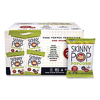 SkinnyPop Popcorn Popcorn Popcorn Popcorn, Original, 0.65 oz Bag, 28/Carton (SKP00462)