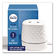 Febreze Plug Scent Booster Oil Diffuser, 4.44 x 5.43 x 4.25, White (14637)