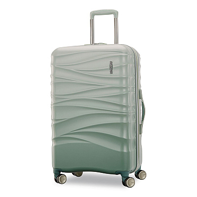 AMERICAN TOURISTER Cascade Hardside Spinner Suitcase, 17.75 x 10 x 26.75, Sage Green (1432452017)
