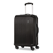 Samsonite Alliance SE Hardside Spinner Suitcase, 14 x 10 x 22, Bass Black (1457931027)