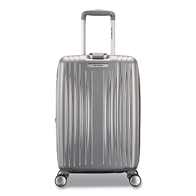 Samsonite Opto 3 Hardside Spinner Suitcase, 13.58 x 9.25 x 19.29, Silver (1470747722)