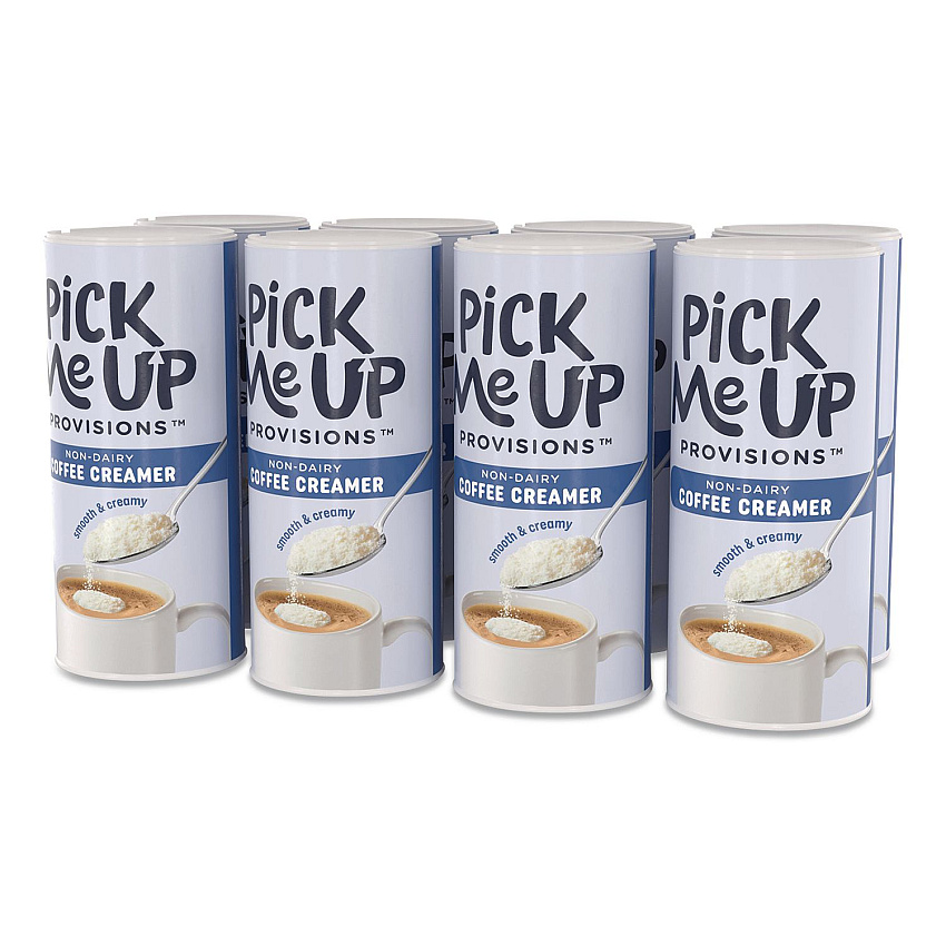 Pick Me Up Provisions Original Powdered Creamer, 16 oz Canister, 8/Pack (PM62428)