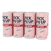 Pick Me Up Provisions Pure Sugar, 22 oz Canister, 8/Pack (PM62430)