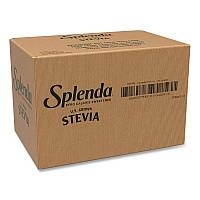 Splenda Stevia Sweetener Pack, 0.04 oz, 1,000/Carton (HFP00615)