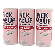Pick Me Up Provisions Pure Sugar, 20 oz Canister, 3/Pack (PM62433)