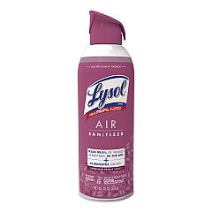 LYSOL Air Sanitizing Spray, Sunkissed Petals Scent, 10 oz Aerosol Spray (1920056148)
