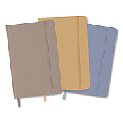 Southworth Hardcover Journal, Medium/College Rule, Assorted Cover Colors, (64) 8.25 x 5.5 Sheets, 3/Pack (91555)
