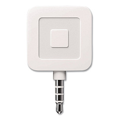 Square Mobile Credit Card Reader, White (ASKU0047)