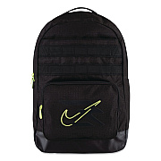 3BRAND Russell Wilson Nike Pro Laptop Backpack, Fits Devices Up to 17", 13 x 7 x 19, Black/Green (9AT047023)