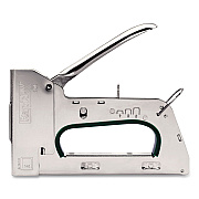 Rapid PRO R34E Heavy-Duty Staple Gun, 1/4" to 9/16" Flatwire Staples (20511550)