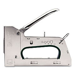 Rapid PRO R34E Heavy-Duty Staple Gun, 1/4" to 9/16" Flatwire Staples (20511550)