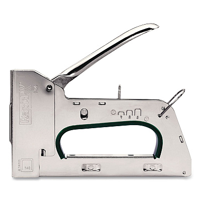 Rapid PRO R34E Heavy-Duty Staple Gun, 1/4" to 9/16" Flatwire Staples (20511550)