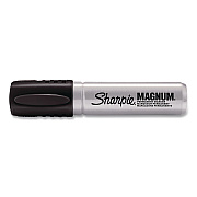Sharpie Magnum Permanent Marker, Broad Chisel Tip, Black, 72/Carton (44001CT)