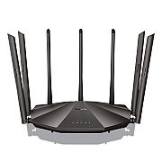 Tenda AC23 AC2100 Dual-Band Gigabit Wireless Router, 4 Ports, Dual-Band 2.4 GHz/5 GHz