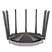Tenda AC23 AC2100 Dual-Band Gigabit Wireless Router, 4 Ports, Dual-Band 2.4 GHz/5 GHz