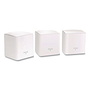 Tenda MW5G3PK AC1200 Whole-Home Mesh Wi-Fi System, 2 Ports, Dual-Band 2.4 GHz/5 GHz (NOVAMW5G3PK)