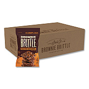 Sheila Gs Brownie Brittle Salted Caramel Brownie Snack, 2 oz Bag, 24/Carton (SGB01132)