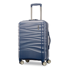 AMERICAN TOURISTER Cascade Hardside Spinner Suitcase, 15 x 9.5 x 22, Slate Blue (143244E264)