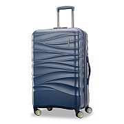 AMERICAN TOURISTER Cascade Hardside Spinner Suitcase, 17.75 x 10 x 26.75, Slate Blue (143245E264)