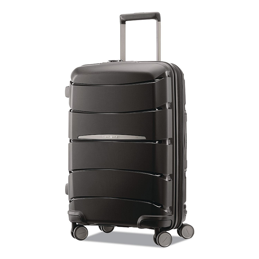 Samsonite Outline Pro Hardside Spinner Suitcase, 15 x 10 x 23, Midnight Black (1373931548)