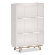 Thomasville Whitney Bookcase, Three Shelves, 31.75w x 14d x 48.25h, White (SPLSWHBKTV)