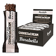 Barebells Cookies and Cream Protein Bars, 1.9 oz Individually Wrapped, 12/Box (VTN42964)
