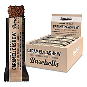 Barebells Caramel Cashew Protein Bars, 1.94 oz Individually Wrapped, 12/Box (VTN42966)